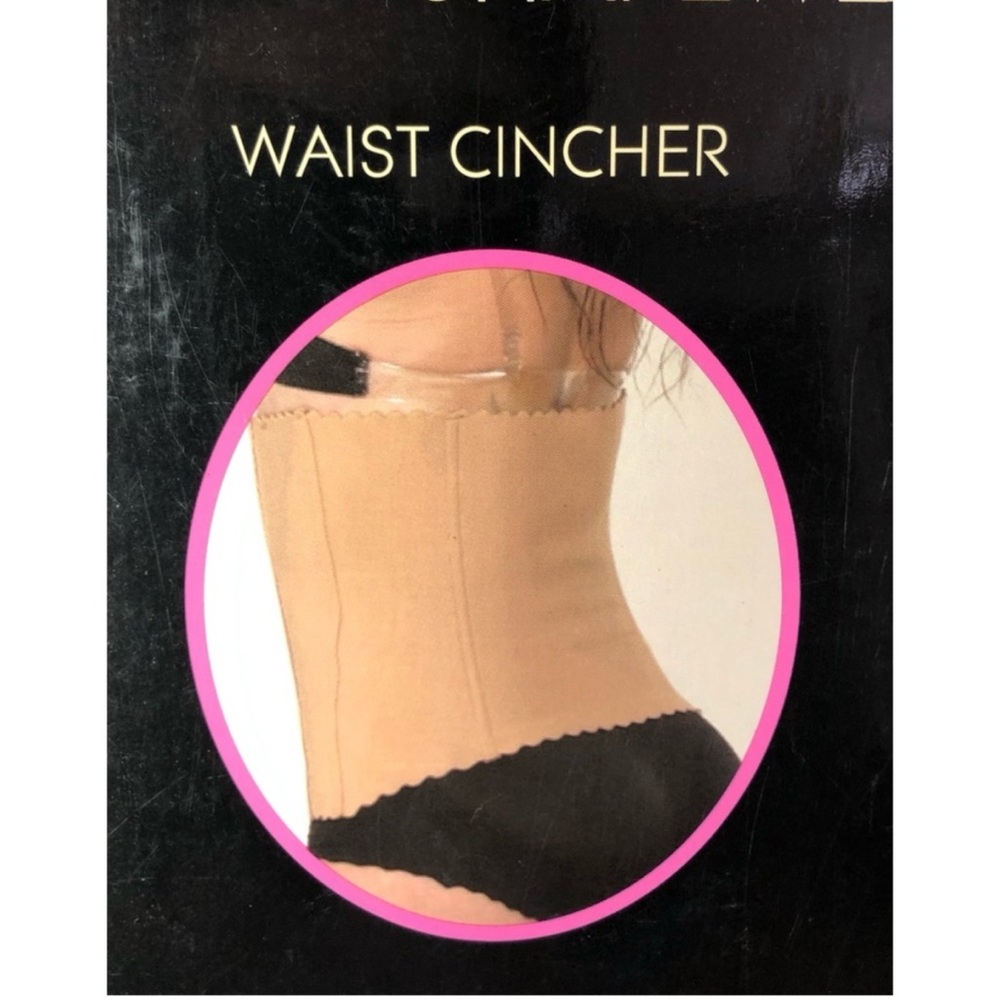 ▪️Brand NEW BOX VALENCIA SHAPEWEAR  WAIST CINCHER Style #8198 Color BEIGE XXL